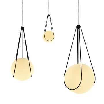 Uchwyt Kosmos czarny - mała - Design House Stockholm