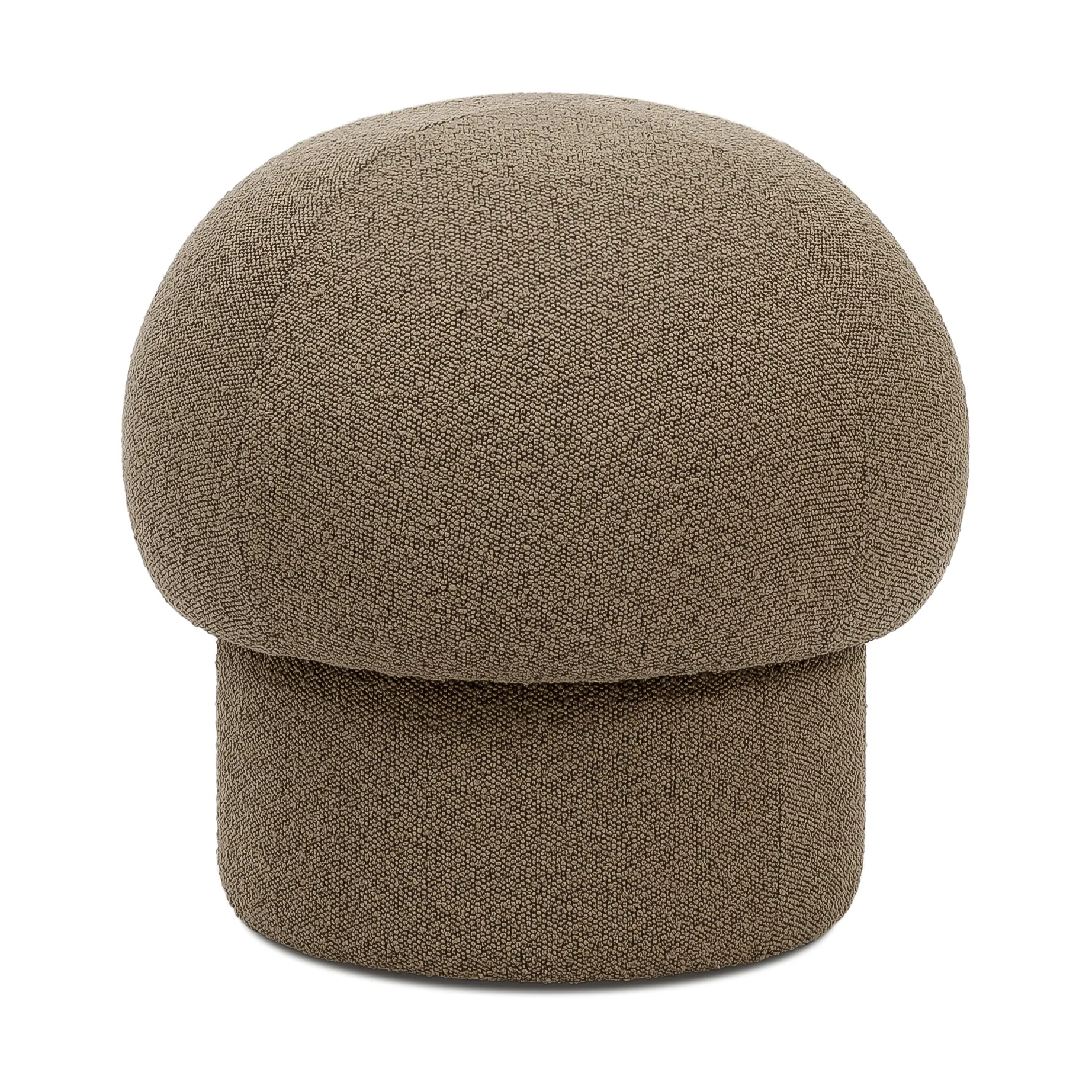 Uno pufa Ø50 cm, Brown Design House Stockholm