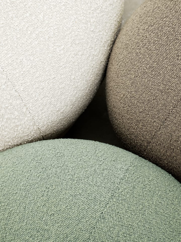 Uno pufa Ø50 cm, Brown Design House Stockholm