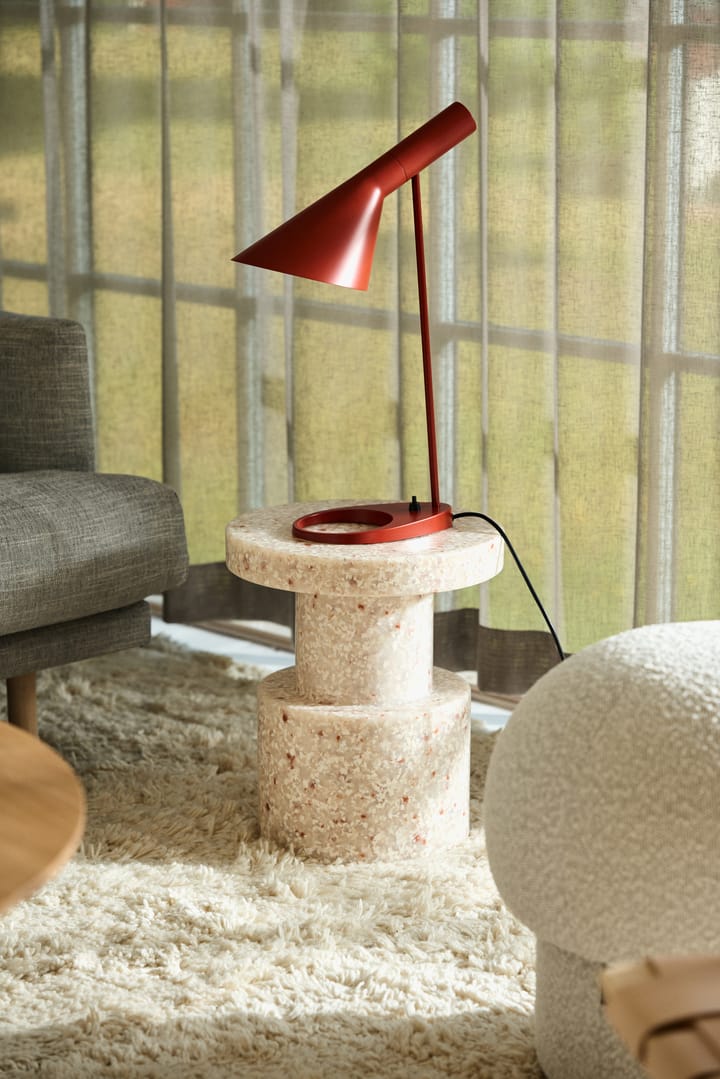 Uno pufa Ø50 cm, Cream Design House Stockholm