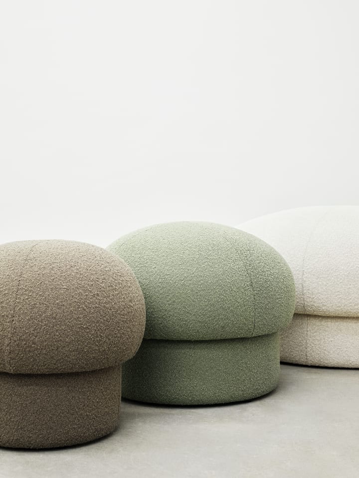 Uno pufa Ø65 cm, Brown Design House Stockholm