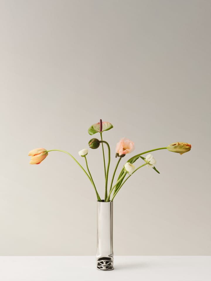Wazon Hydraulic 25 cm, Stainless Steel Design House Stockholm