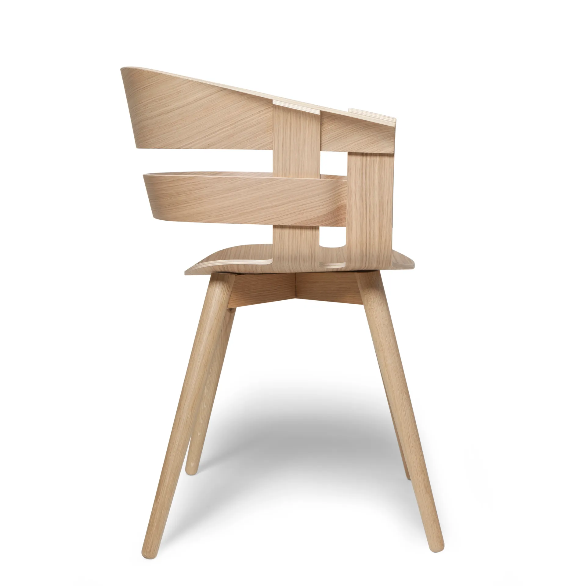 Wick Chair krzesło, dąb-dębowe nogi Design House Stockholm