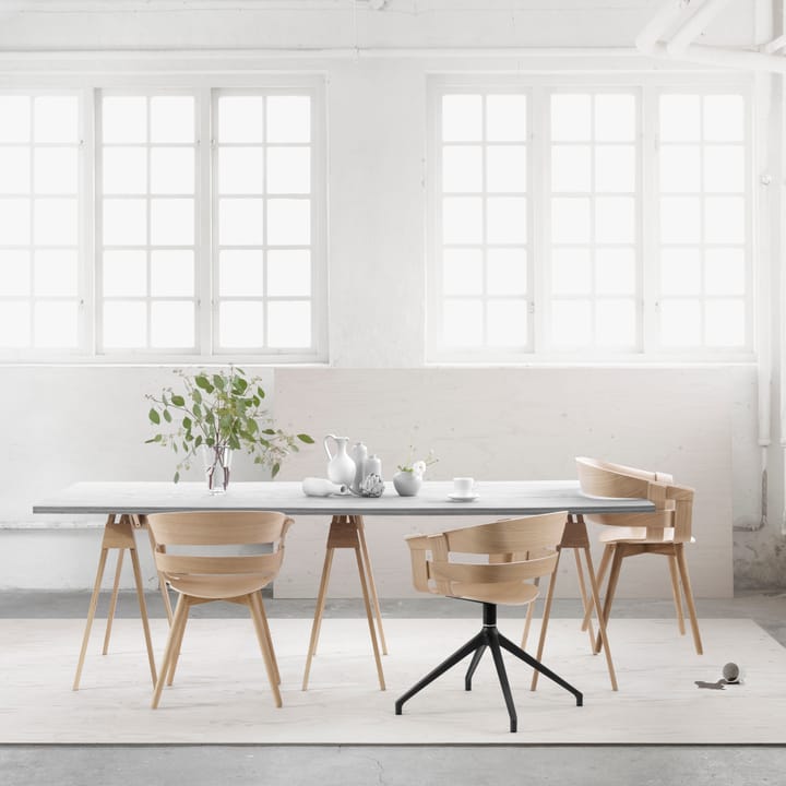 Wick Chair krzesło, dąb-dębowe nogi Design House Stockholm