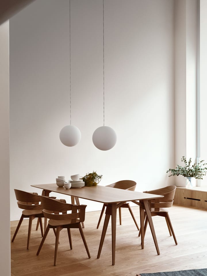Wick Chair krzesło, dąb-dębowe nogi Design House Stockholm