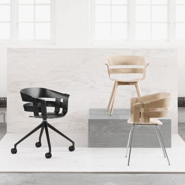 Wick Chair krzesło - skrzynka-skrzynkanoga - Design House Stockholm