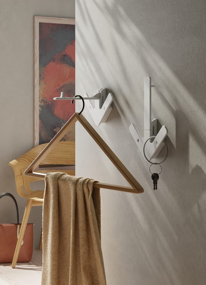 Wieszak Arrow, biały Design House Stockholm