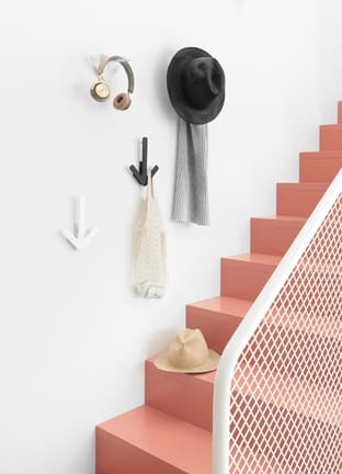 Wieszak Arrow, biały Design House Stockholm