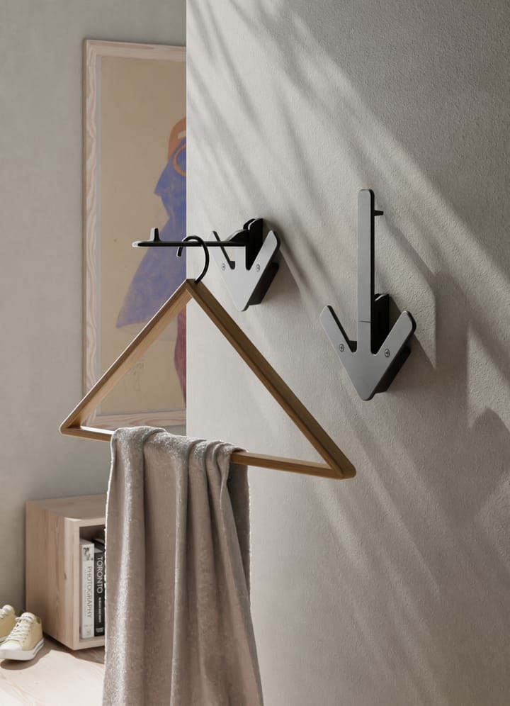 Wieszak Arrow, czarny Design House Stockholm