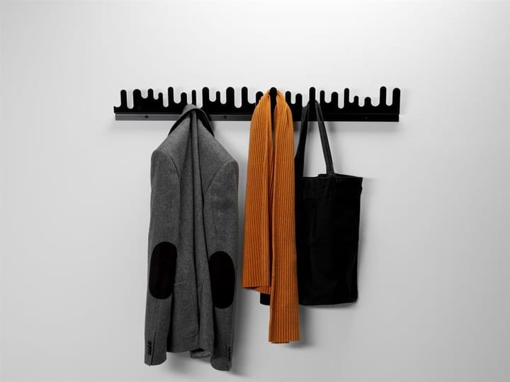 Wieszak Wave , czarny Design House Stockholm