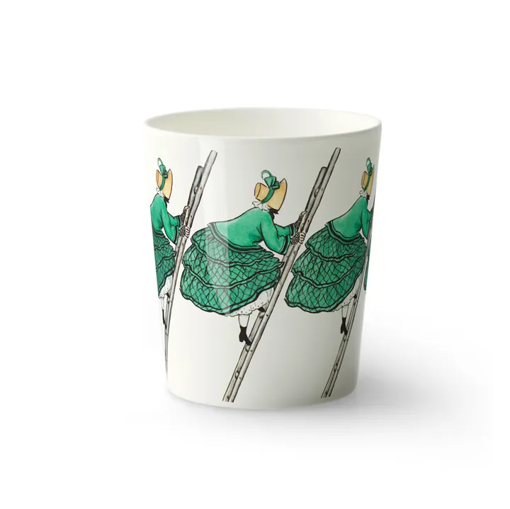 Zielony kubek Tant  - 280 ml - Design House Stockholm