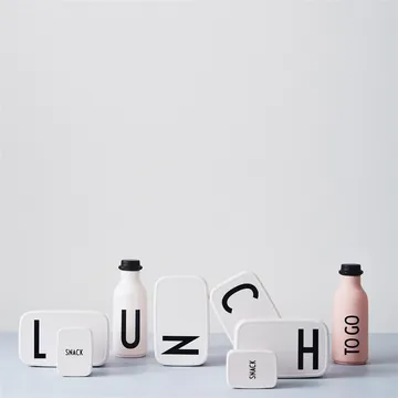 AJ Vintage Thermos Bottle - A - Design Letters