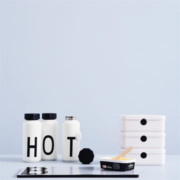 AJ Vintage Thermos Bottle - D - Design Letters