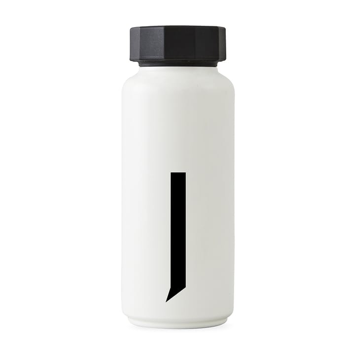 AJ Vintage Thermos Bottle - J - Design Letters