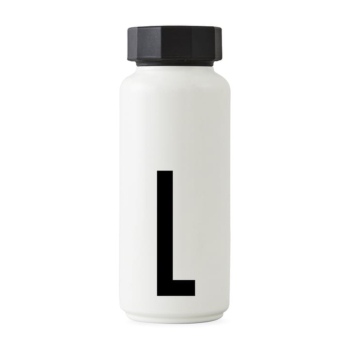 AJ Vintage Thermos Bottle - L - Design Letters