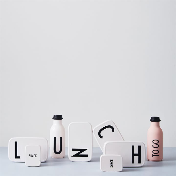 AJ Vintage Thermos Bottle - L - Design Letters