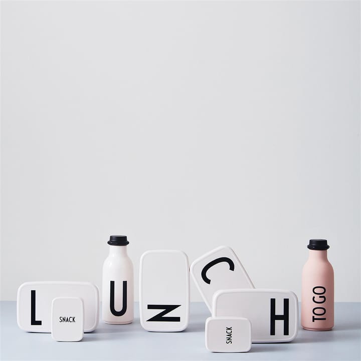 AJ Vintage Thermos Bottle - P - Design Letters