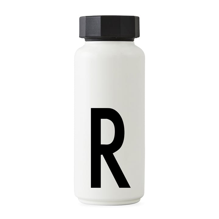 AJ Vintage Thermos Bottle - R - Design Letters