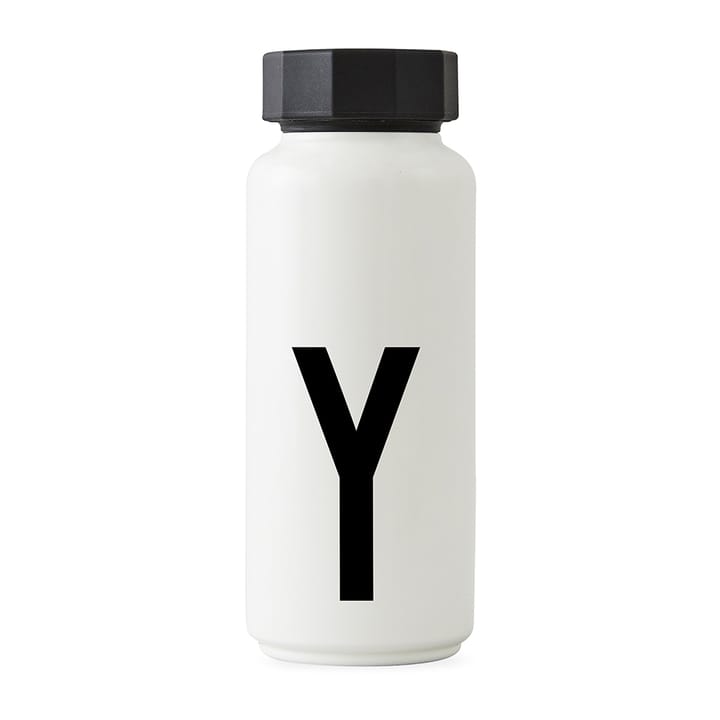 AJ Vintage Thermos Bottle - Y - Design Letters