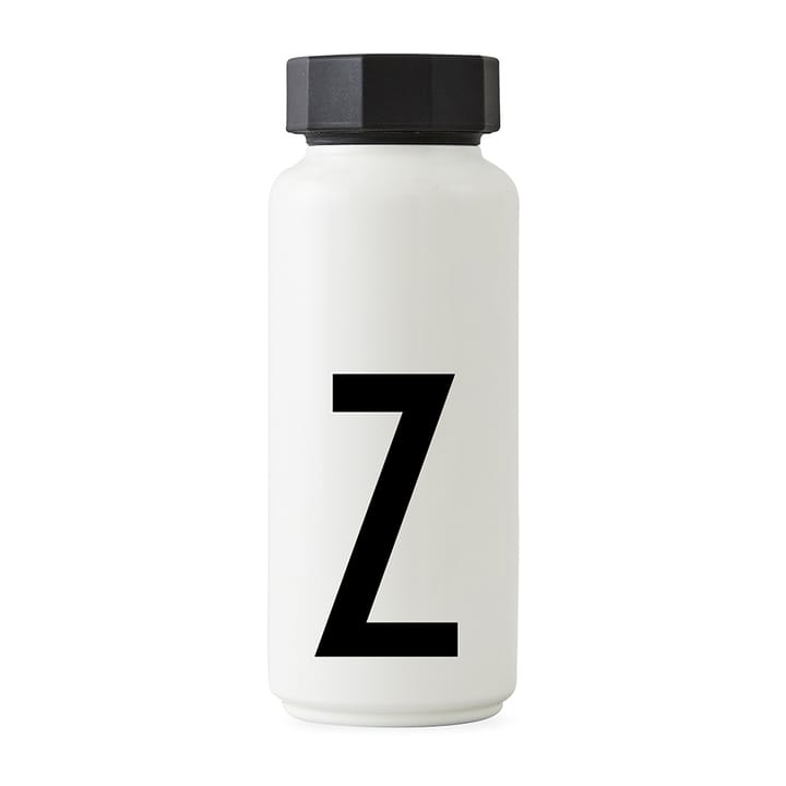 AJ Vintage Thermos Bottle - Z - Design Letters