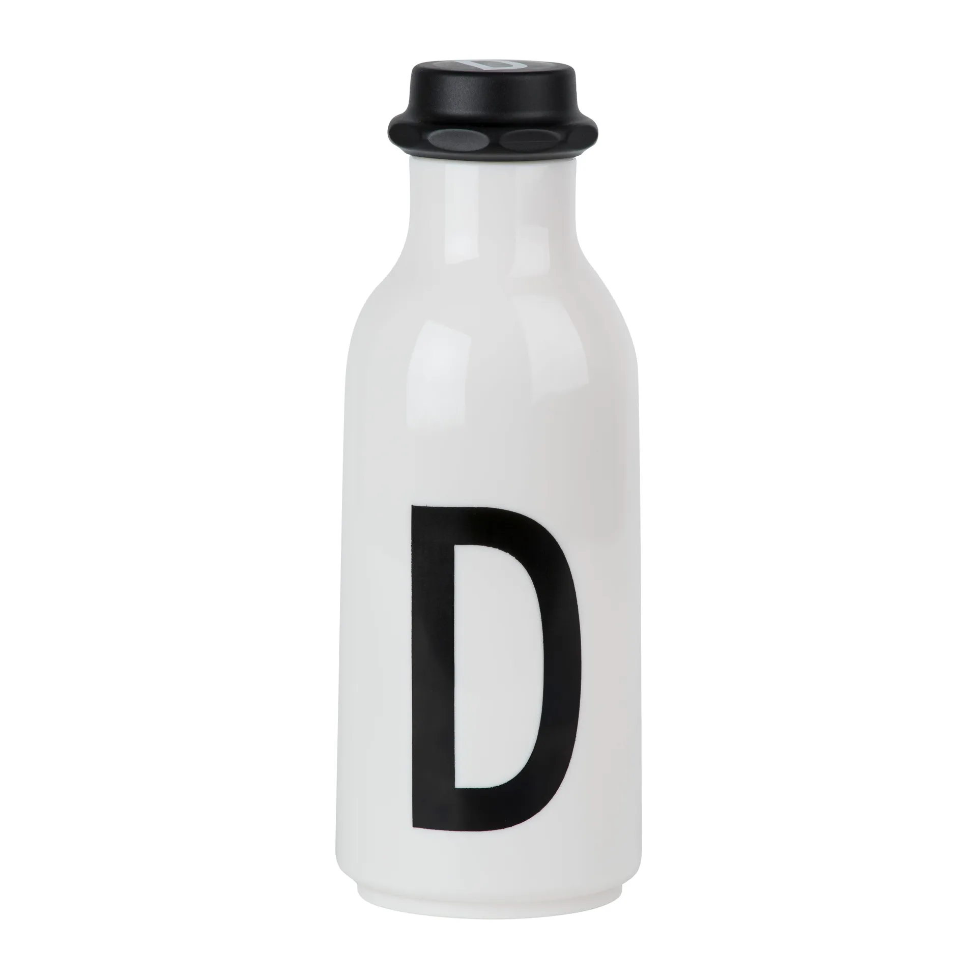Design Letters butelka, D Design Letters