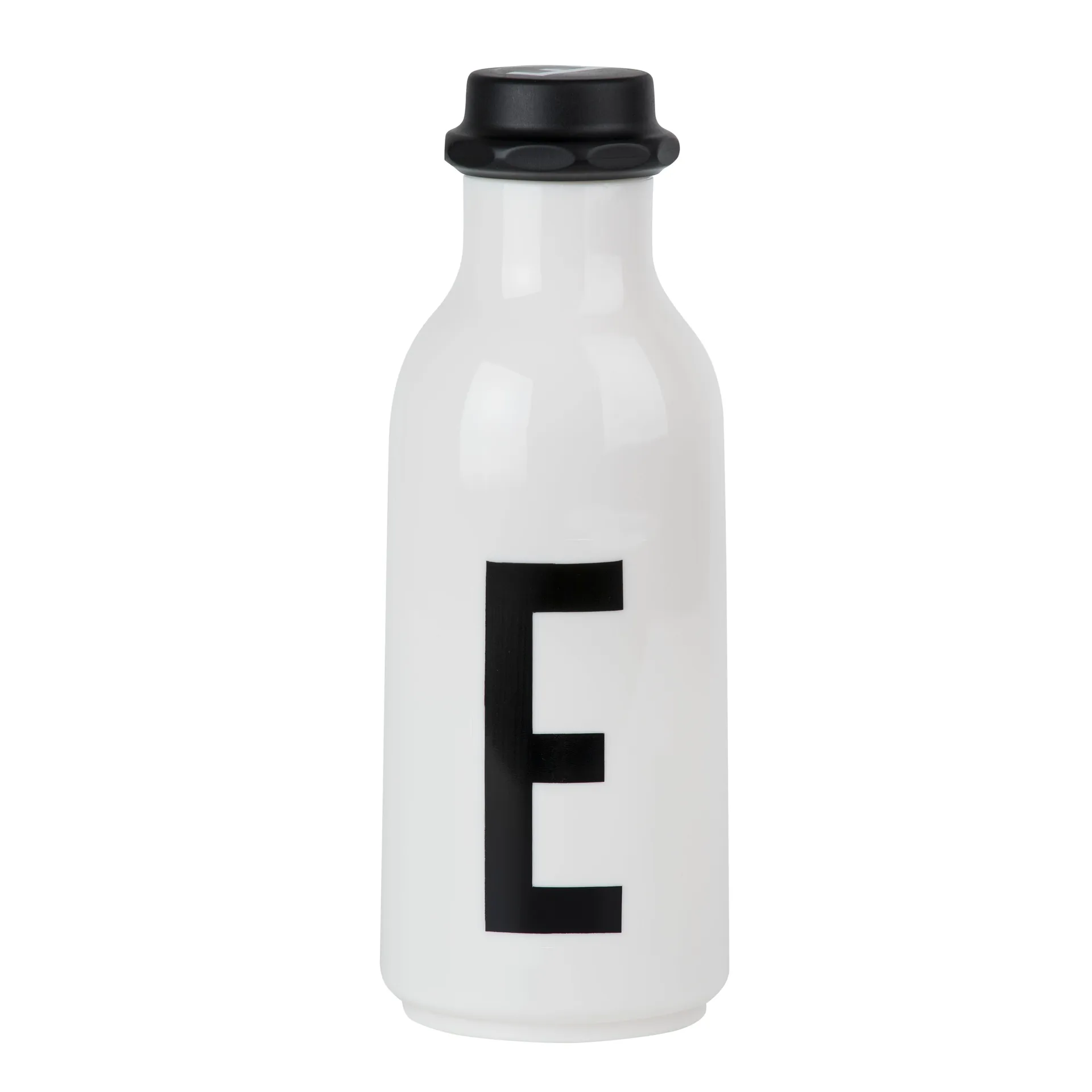 Design Letters butelka, E Design Letters