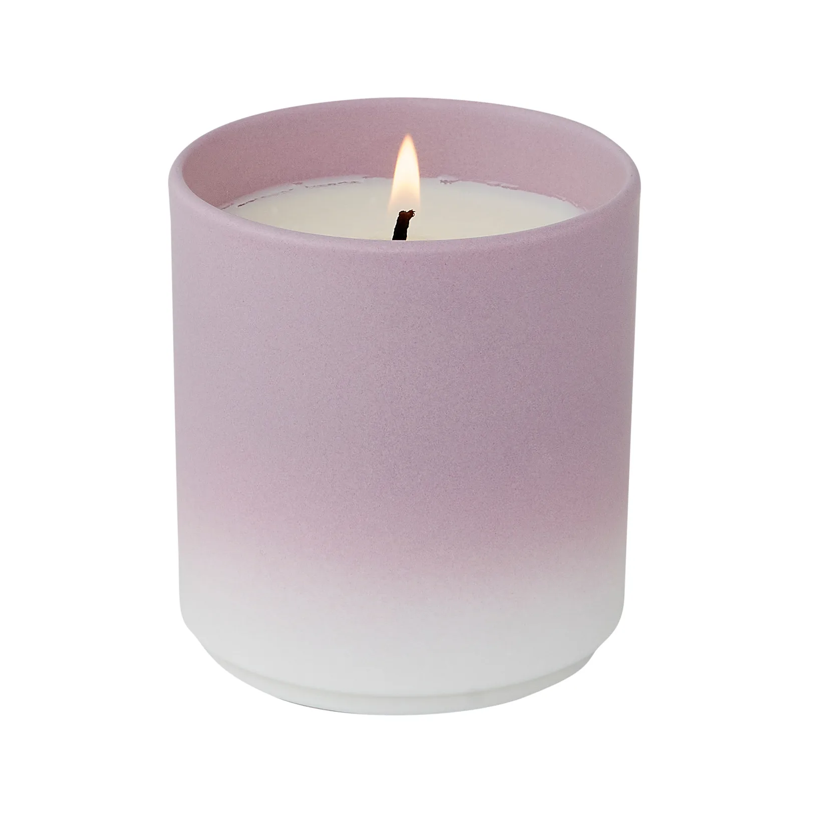 Design Letters dip dye świeca zapachowa Ø8 cm, Lavender Design Letters