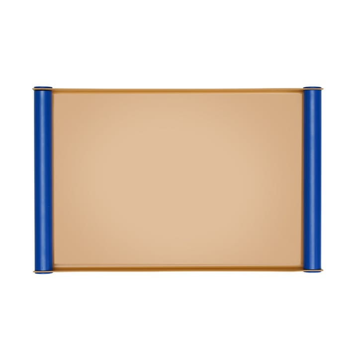 Design Letters Duża taca do serwowania, Beige-blue Design Letters