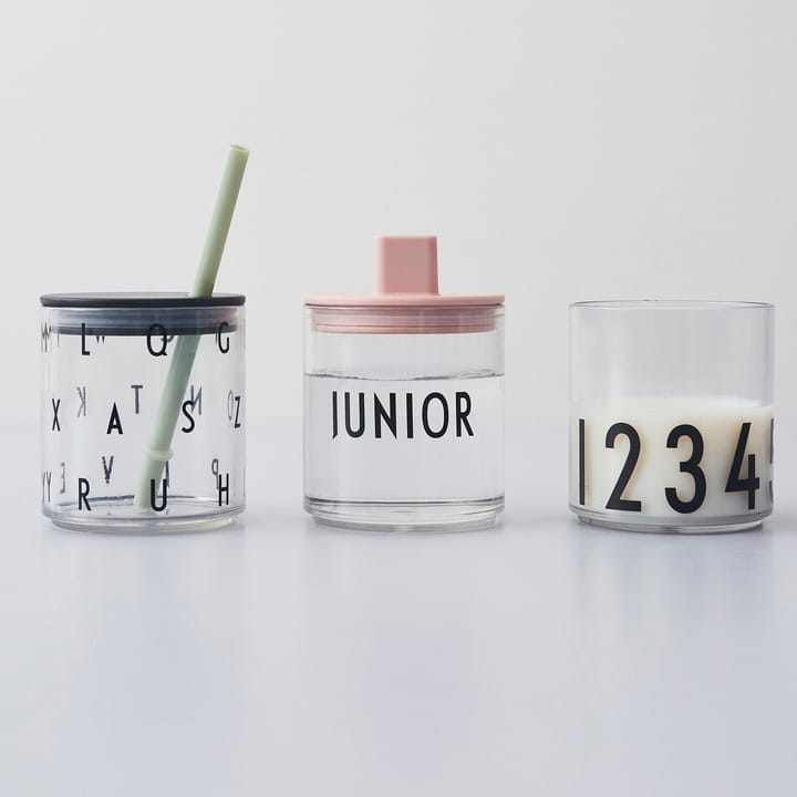 Design Letters Kids Personal szklanka tritan, 123 Design Letters