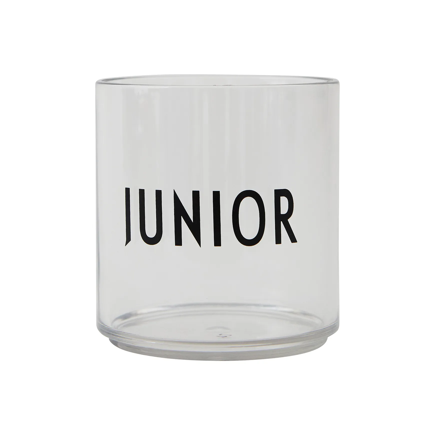 Design Letters Kids Personal szklanka tritan, Junior Design Letters