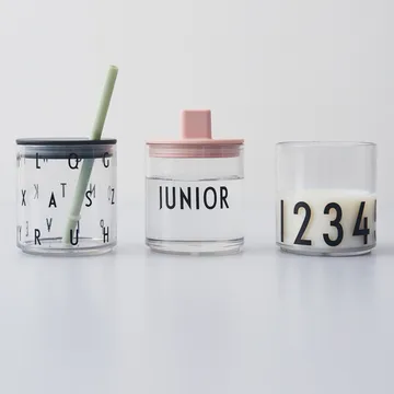 Design Letters Kids Personal szklanka tritan - Junior - Design Letters