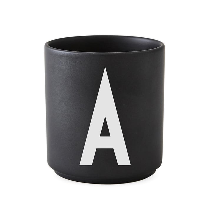 Design Letters kubek czarny, A Design Letters