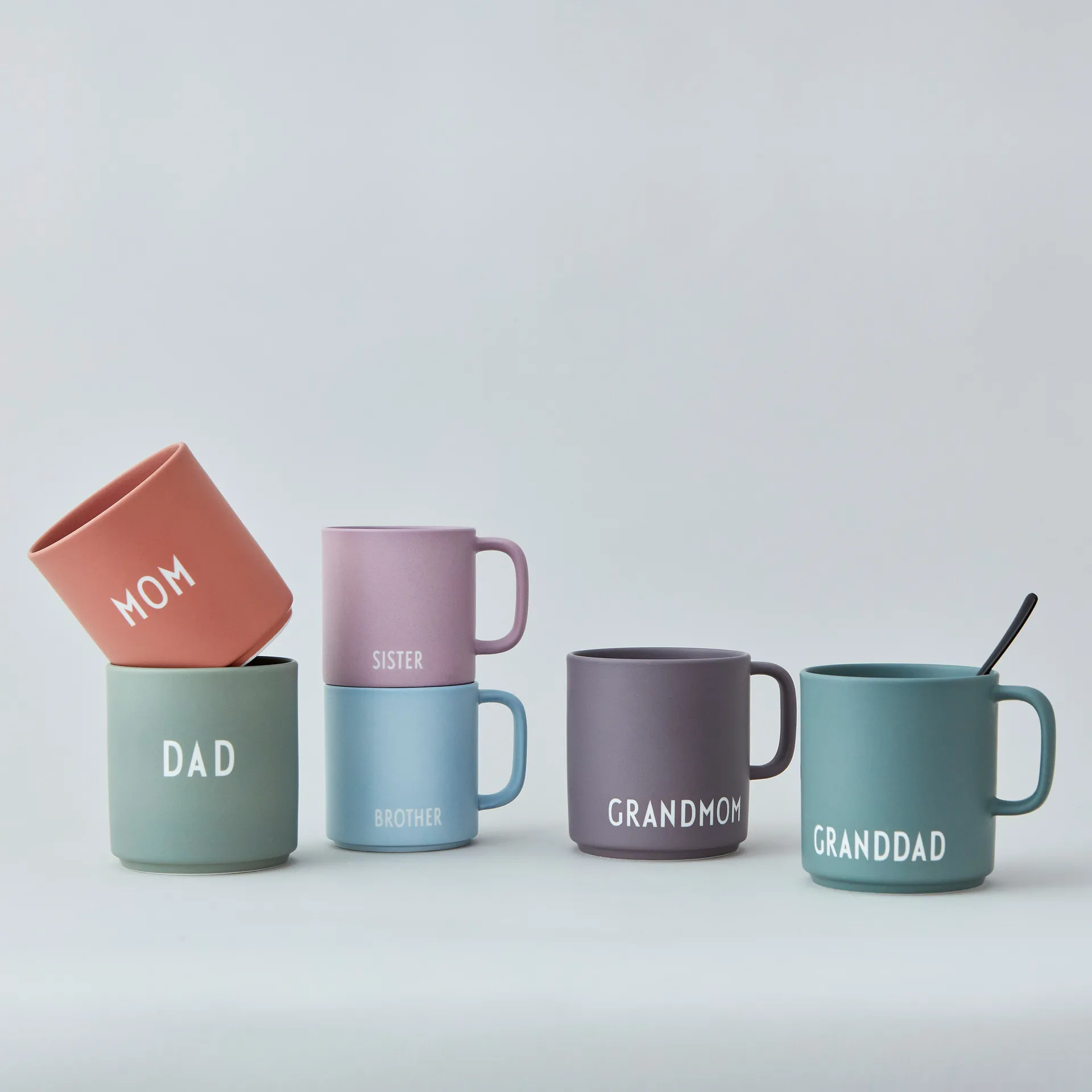 Design Letters kubek dla rodzeństwa, Brother Design Letters