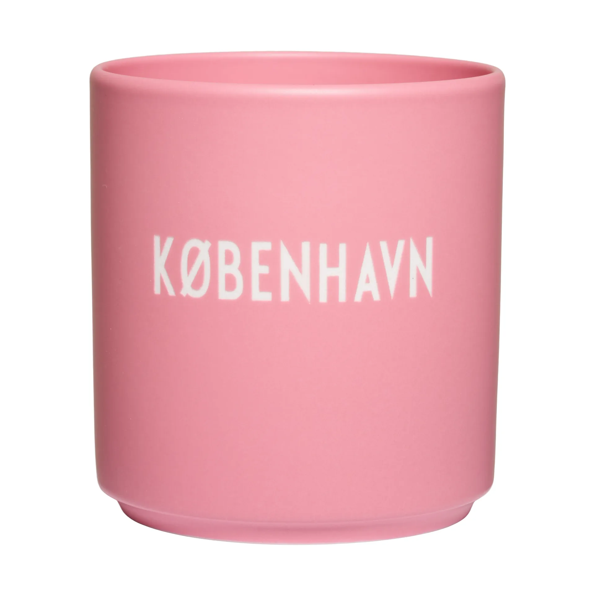 Design Letters kubek Favorit Danish Words 250 ml, København-pink Design Letters
