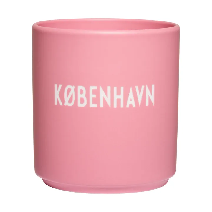 Design Letters kubek Favorit Danish Words 250 ml - København-pink - Design Letters