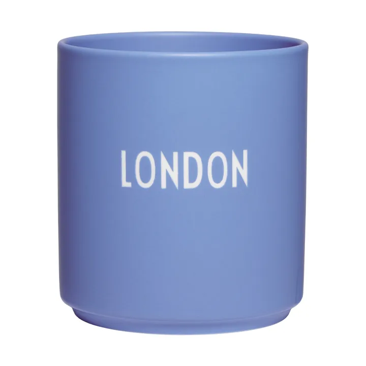 Design Letters kubek International 250 ml - London-blue - Design Letters