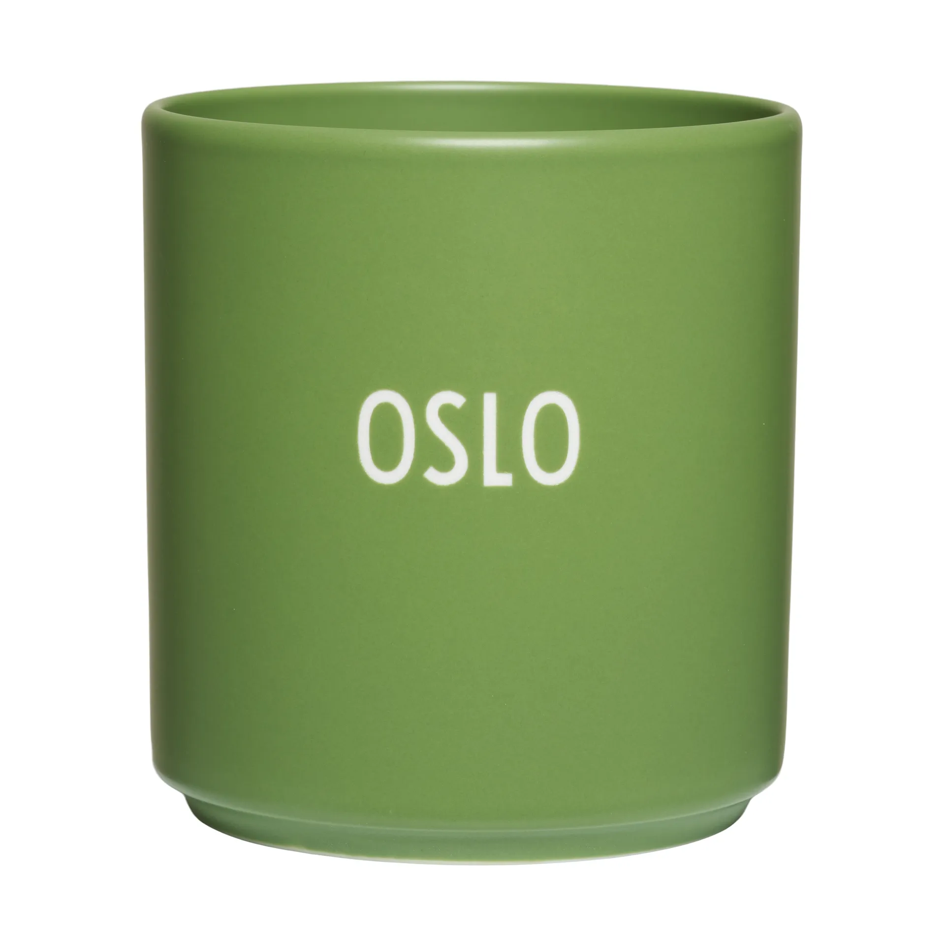 Design Letters kubek International 250 ml, Oslo-green Design Letters