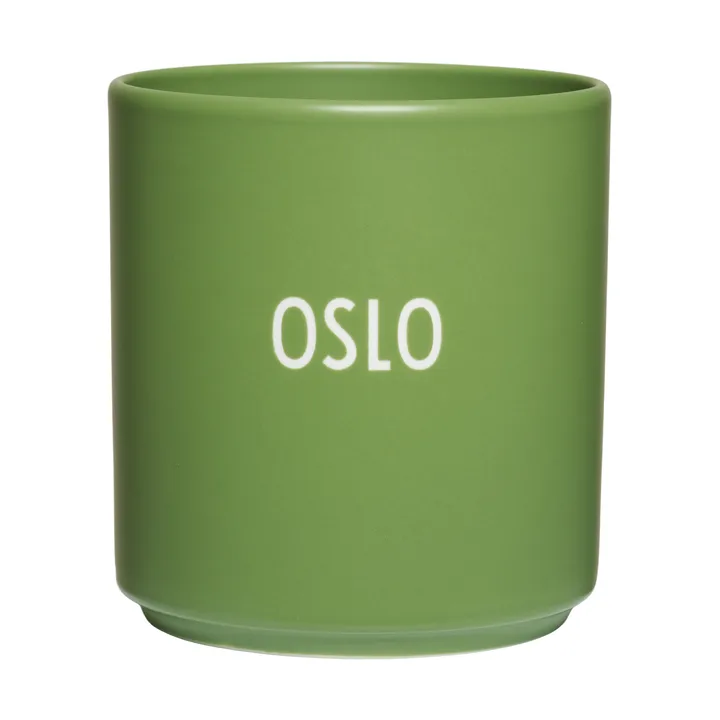 Design Letters kubek International 250 ml - Oslo-green - Design Letters