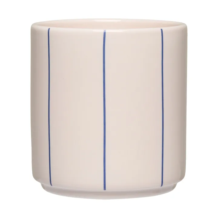 Design Letters kubek piżamowy 250 ml - Midnight blue-pastel beige - Design Letters