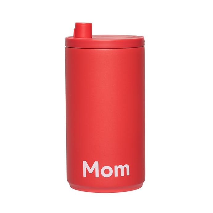 Design Letters kubek podróżny 35 cl - Mom-Coral - Design Letters
