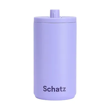 Design Letters kubek termiczny 350 ml - Blue - Design Letters