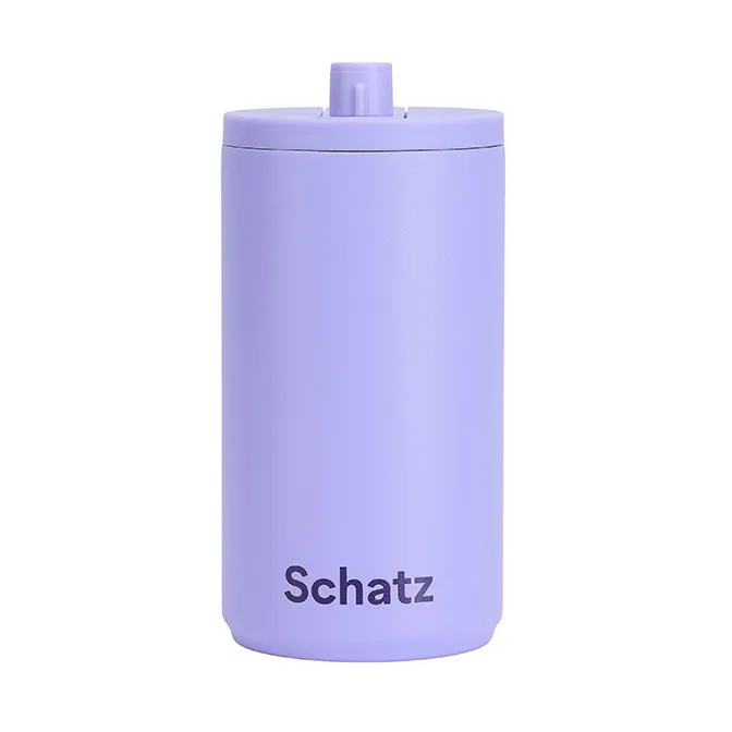 Design Letters kubek termiczny 350 ml - Blue - Design Letters