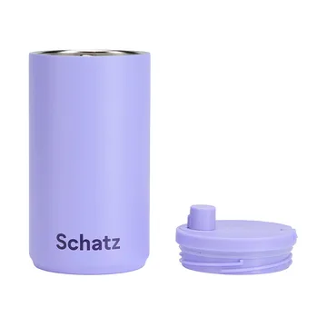 Design Letters kubek termiczny 350 ml - Blue - Design Letters