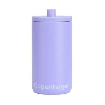 Design Letters kubek termiczny 350 ml - Blue - Design Letters