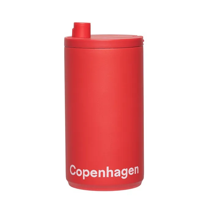 Design Letters kubek termiczny 350 ml, Copenhagen-Coral Design Letters
