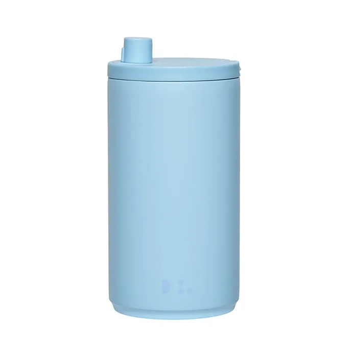 Design Letters kubek termiczny 350 ml - DL-Jasnoniebieski - Design Letters