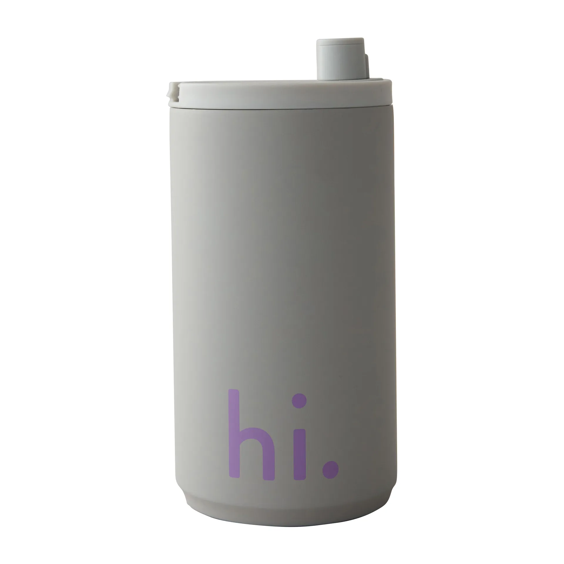 Design Letters kubek termiczny 350 ml, Hi-cool gray Design Letters