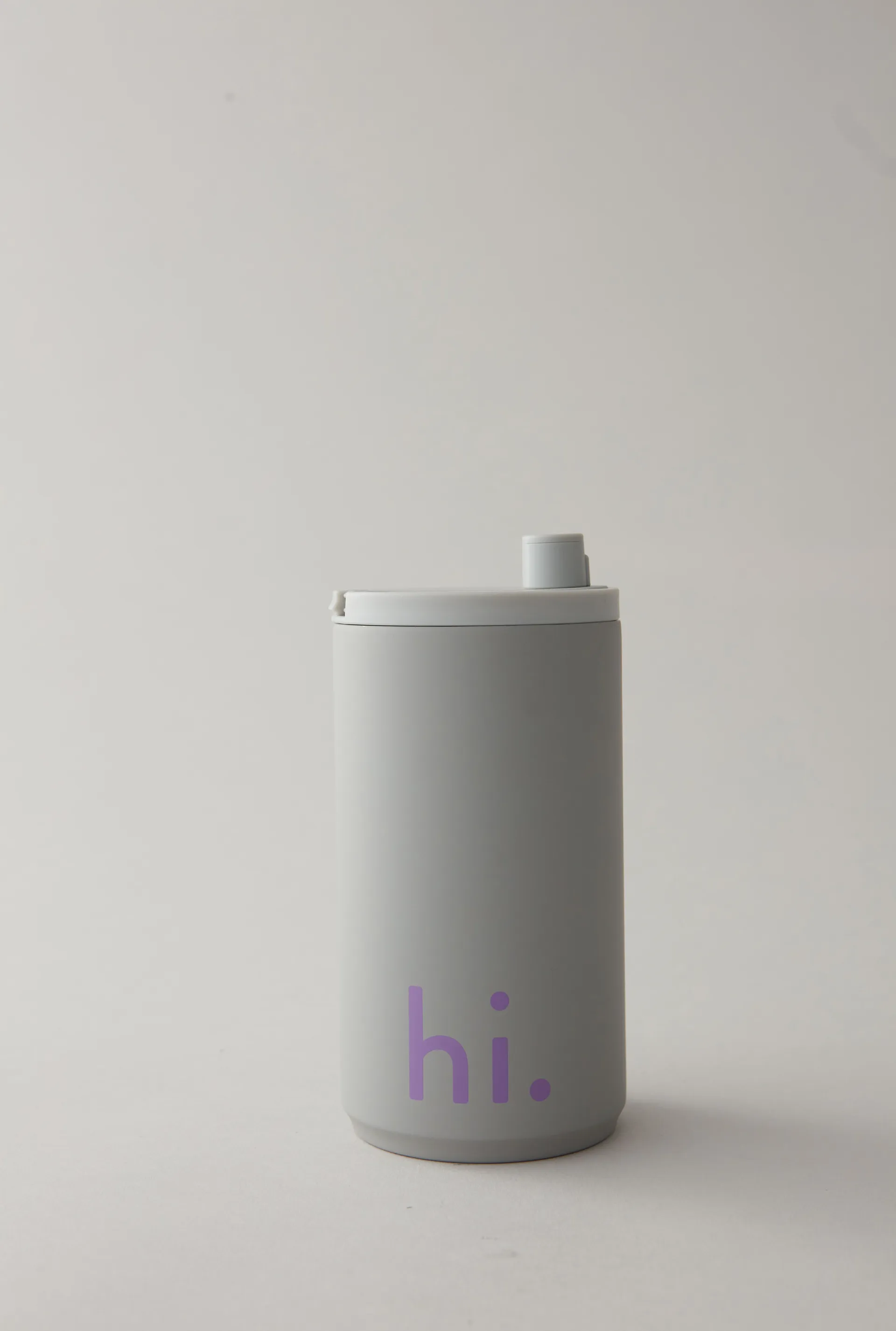Design Letters kubek termiczny 350 ml, Hi-cool gray Design Letters