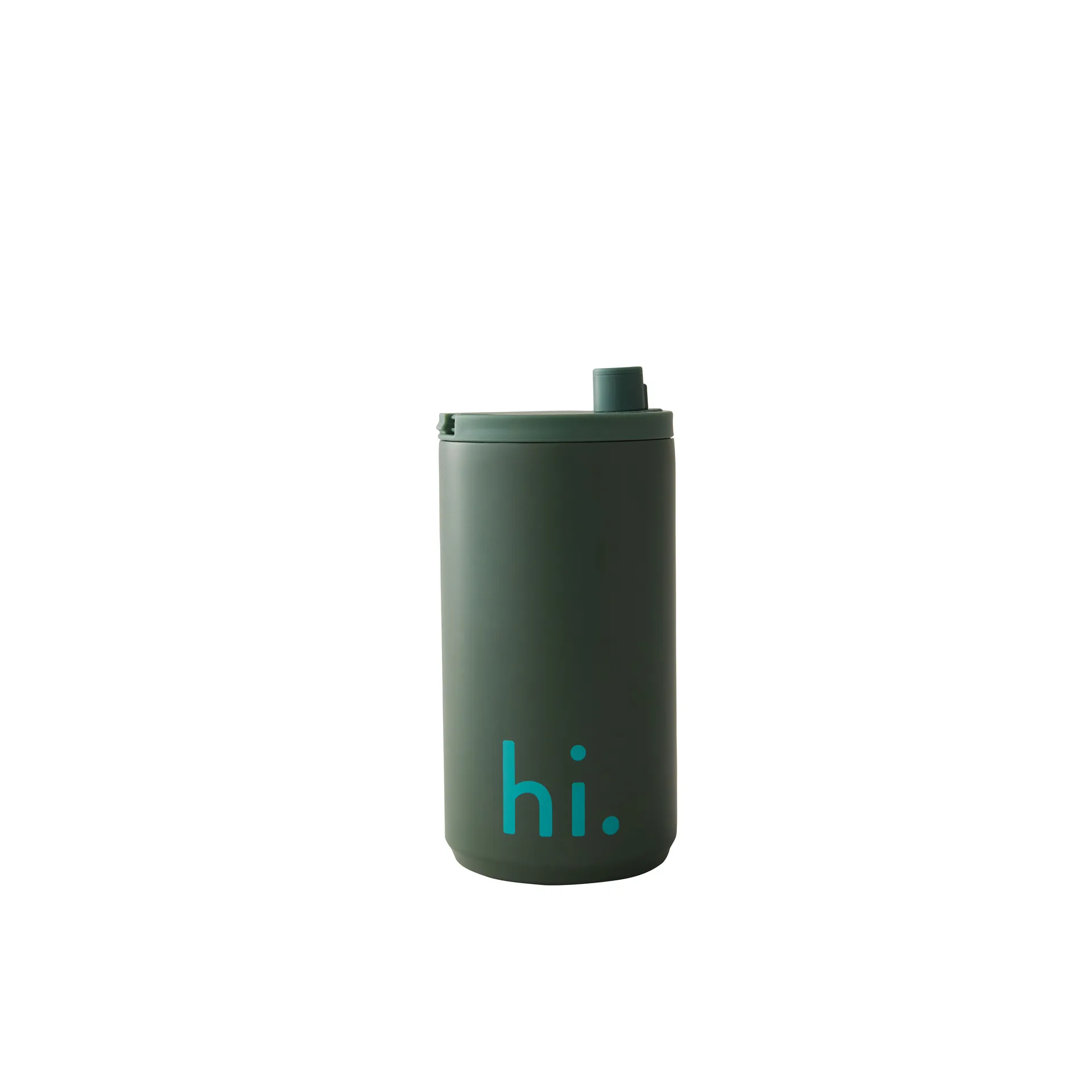 Design Letters kubek termiczny 350 ml, Hi-myrtle green Design Letters