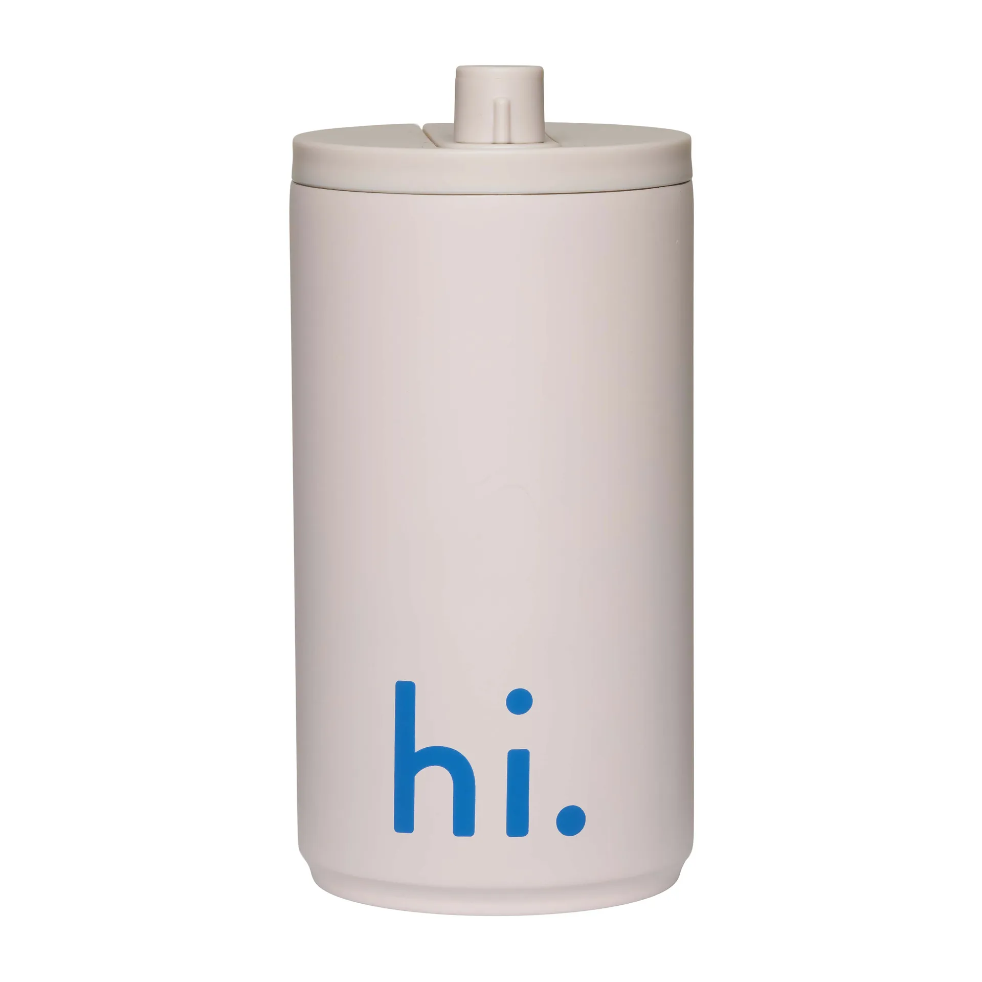 Design Letters kubek termiczny 350 ml, Hi-pastel beige Design Letters